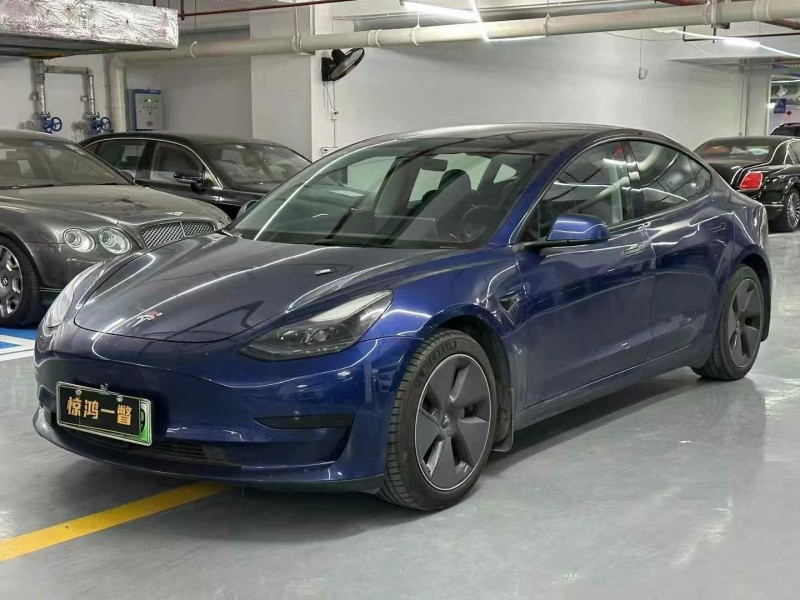 22年广州特斯拉MODEL 3
