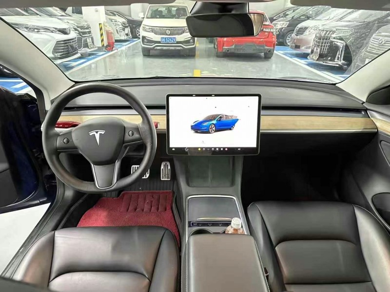 22年广州特斯拉MODEL 3