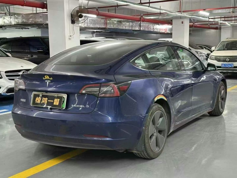 22年广州特斯拉MODEL 3