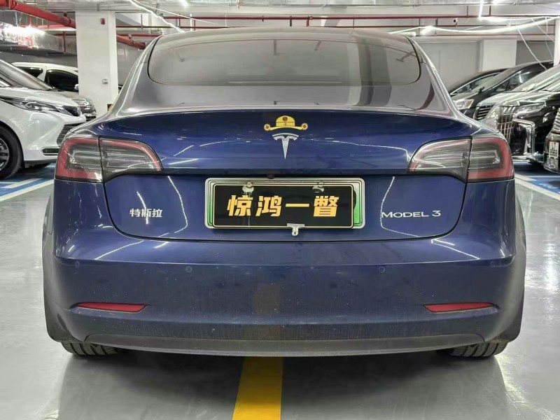 22年广州特斯拉MODEL 3