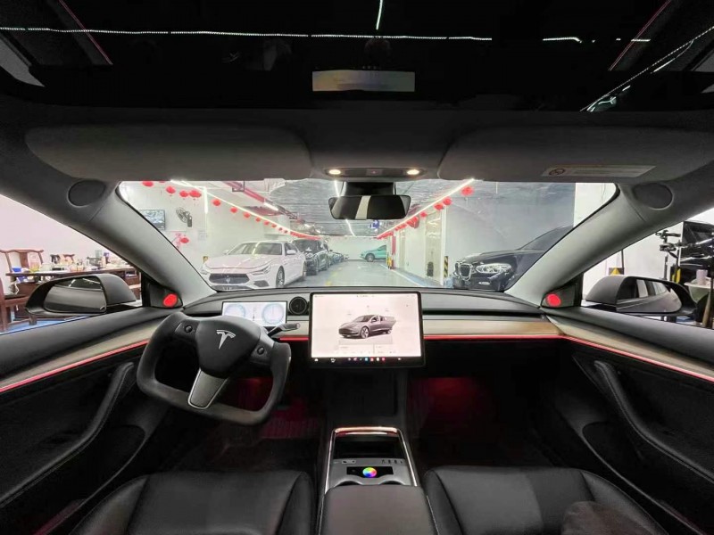 23年深圳特斯拉MODEL 3