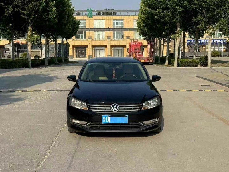 13年枣庄大众帕萨特