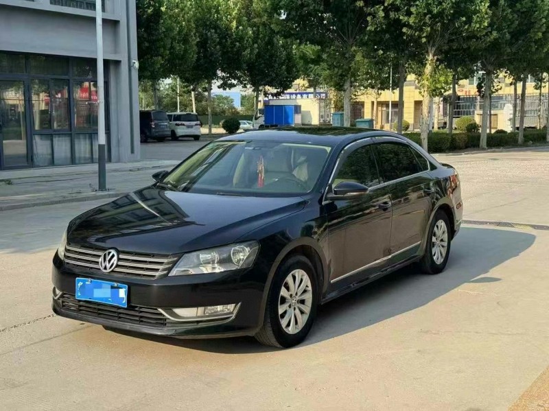 13年枣庄大众帕萨特