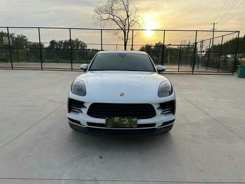 19年徐州保时捷Macan