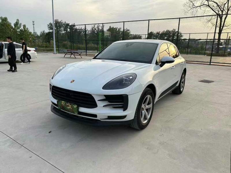 19年徐州保时捷Macan