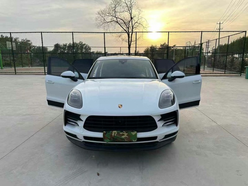19年徐州保时捷Macan