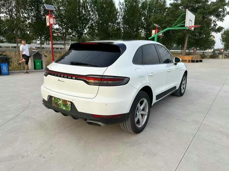 19年徐州保时捷Macan