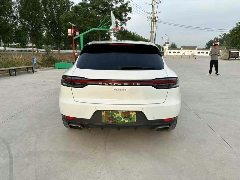 19年徐州保时捷Macan