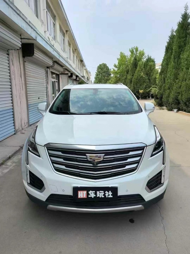 18年东营凯迪拉克XT5
