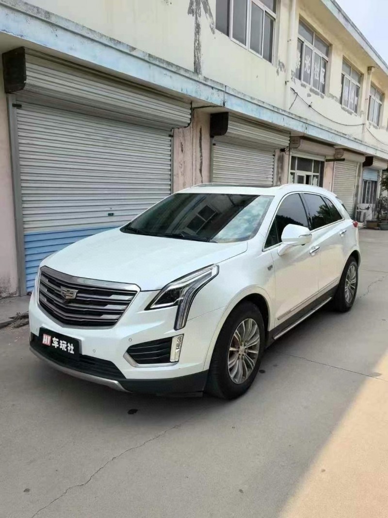 18年东营凯迪拉克XT5