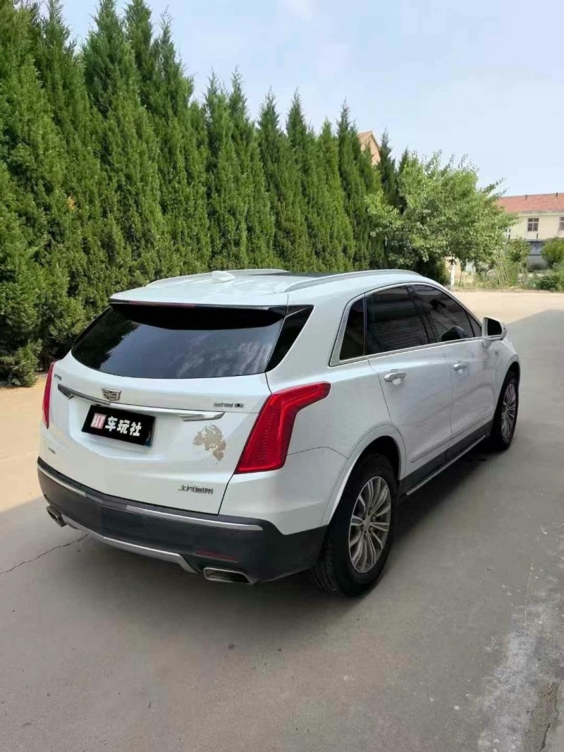 18年东营凯迪拉克XT5