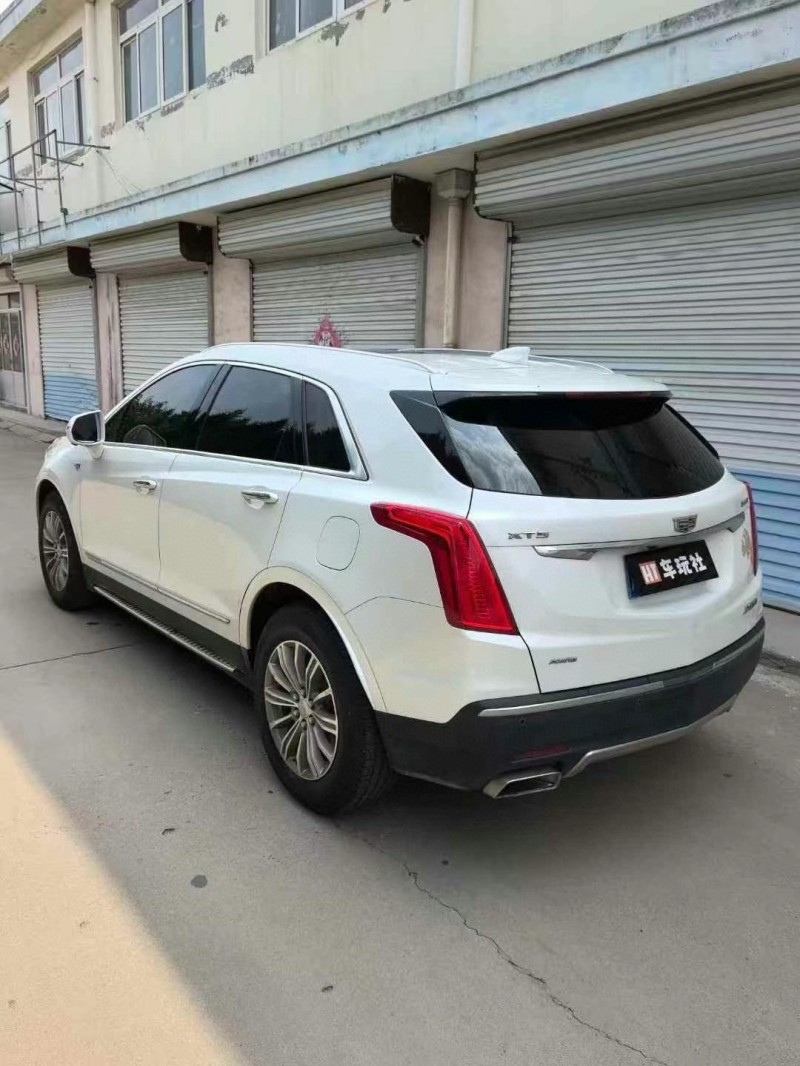 18年东营凯迪拉克XT5