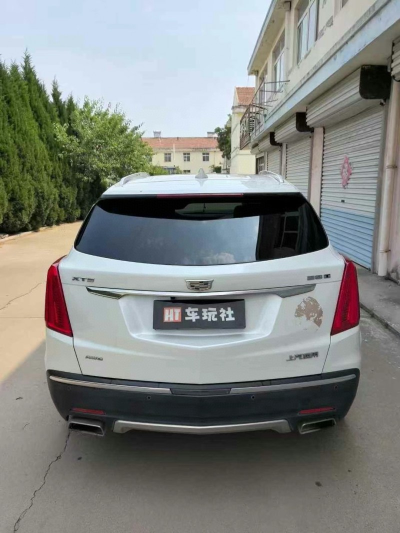 18年东营凯迪拉克XT5