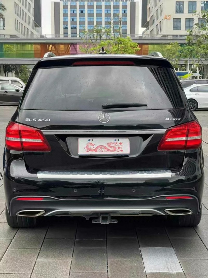 19年佛山奔驰GLS