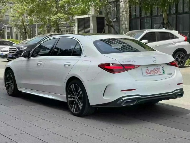 23年佛山奔驰C