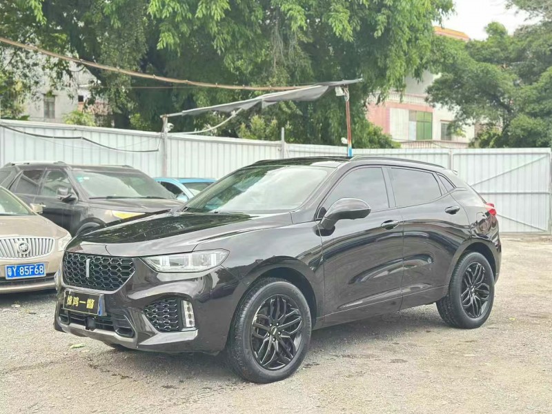 17年广州长城汽车WEY VV5