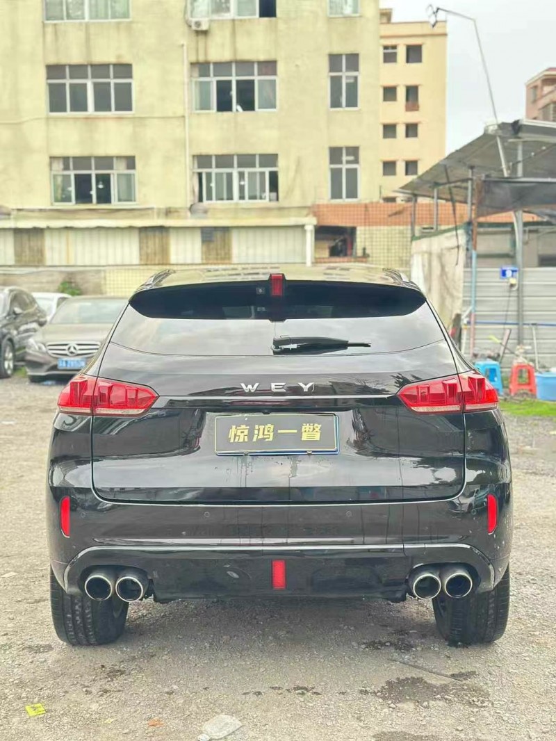 17年广州长城汽车WEY VV5