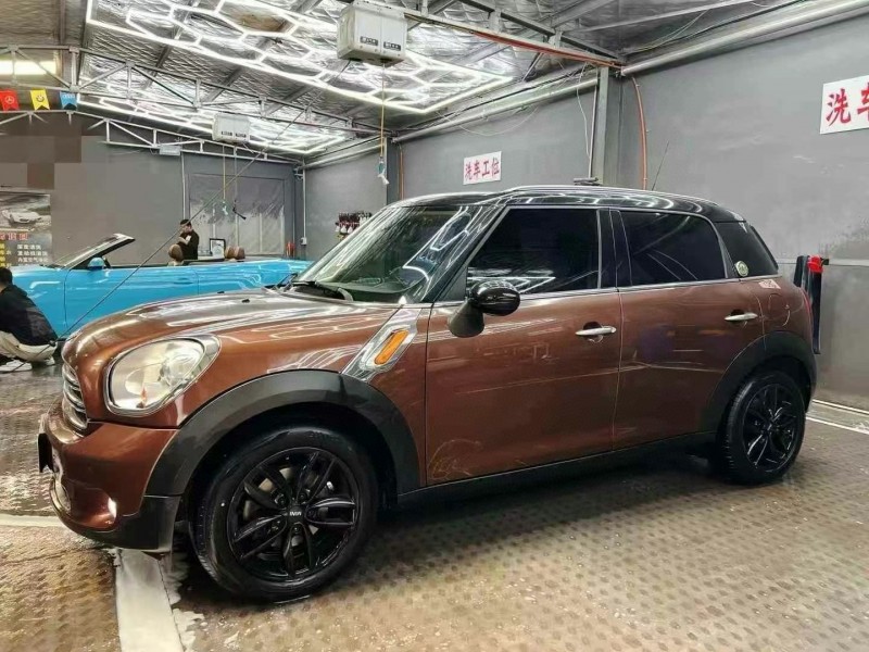 15年济宁宝马MINI