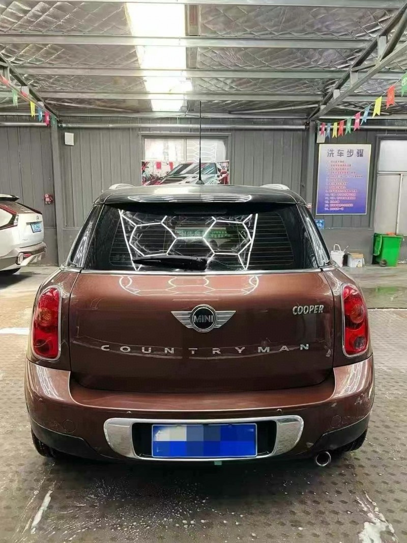 15年济宁宝马MINI