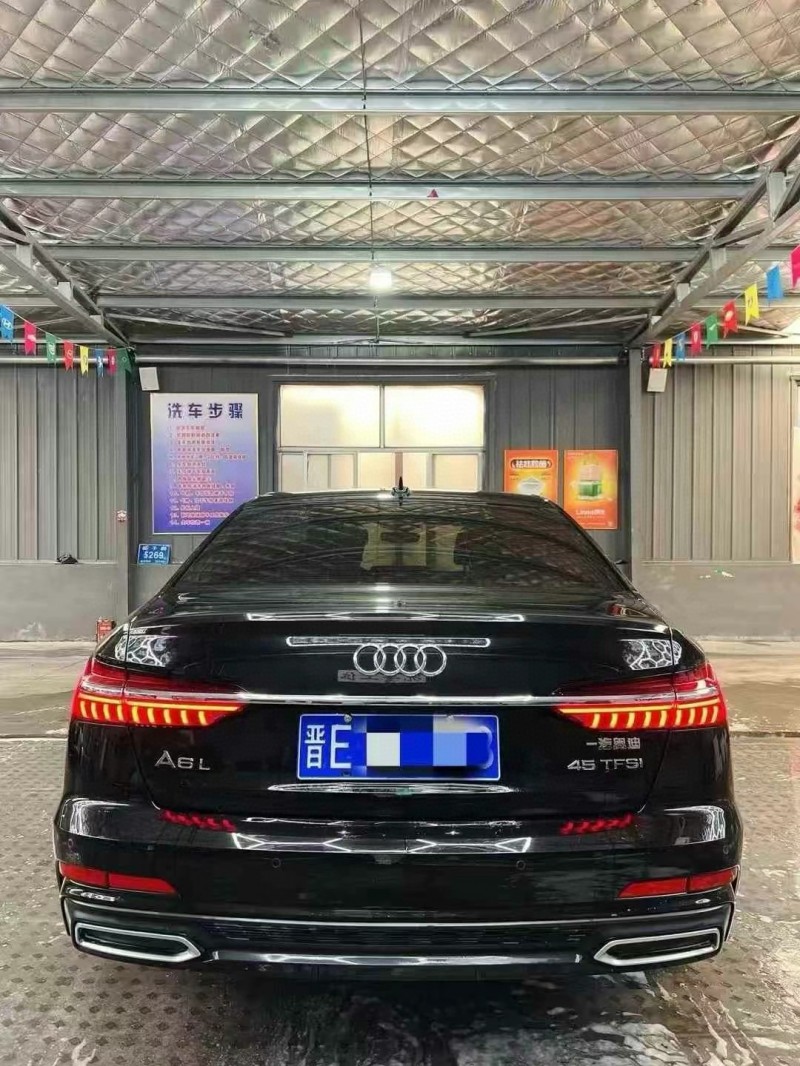 21年济宁奥迪A6L