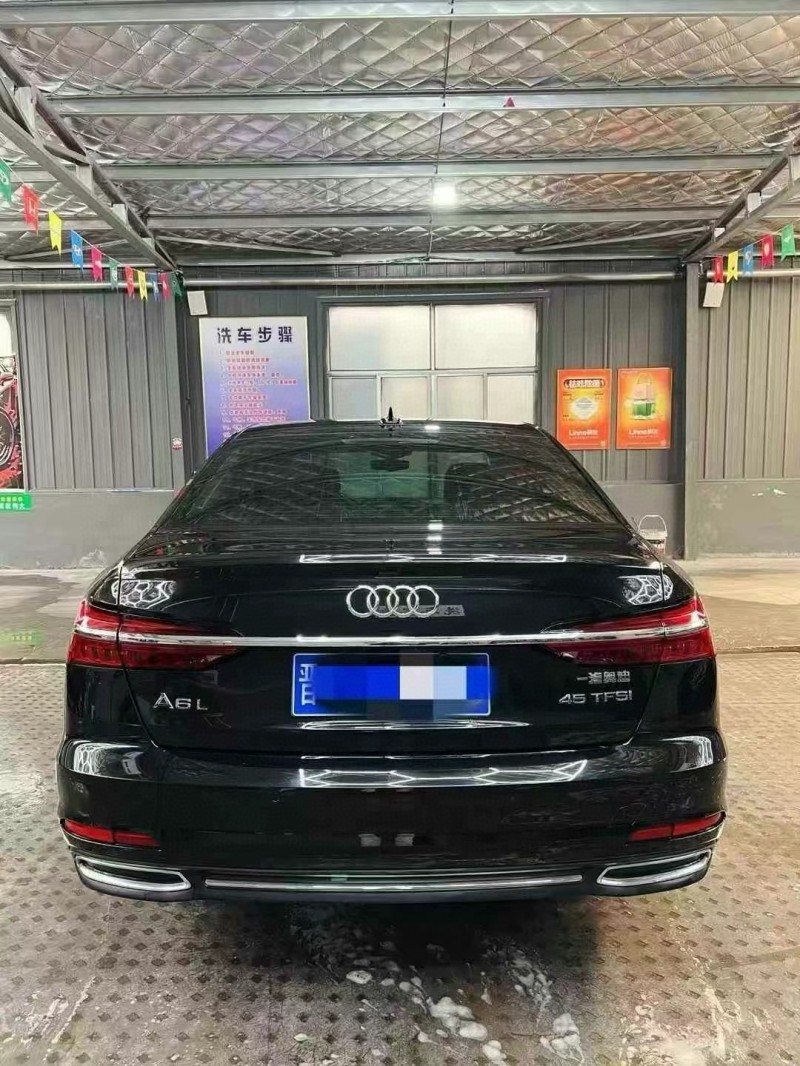 22年东营奥迪A6L