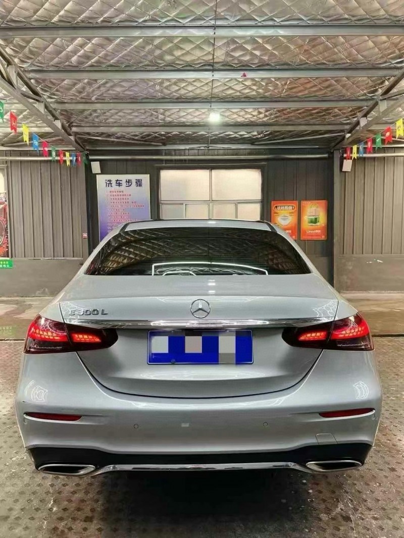 20年济宁奔驰E