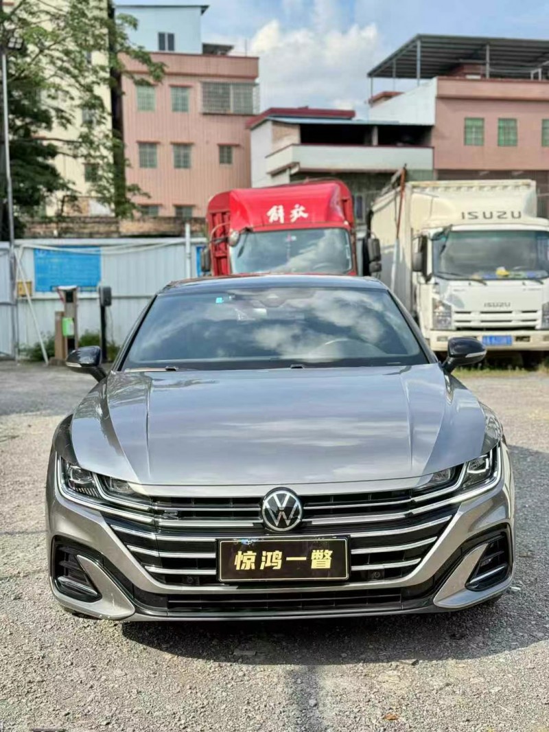 23年广州大众CC