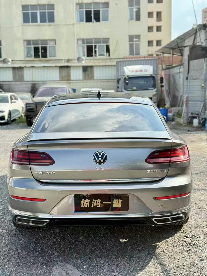 23年广州大众CC