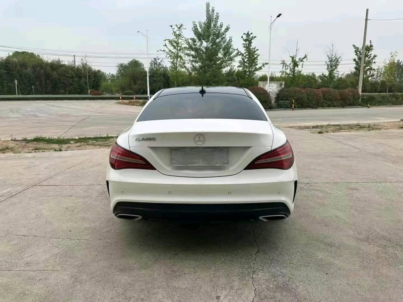 18年徐州奔驰CLA
