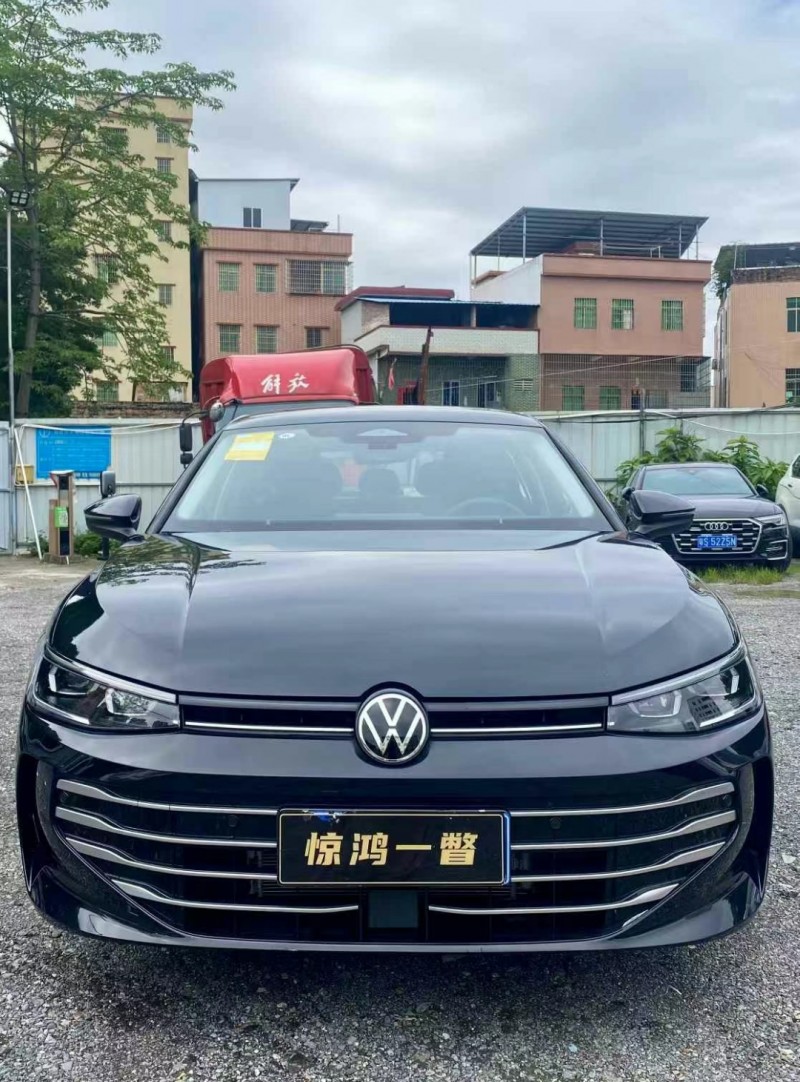 25年广州大众帕萨特
