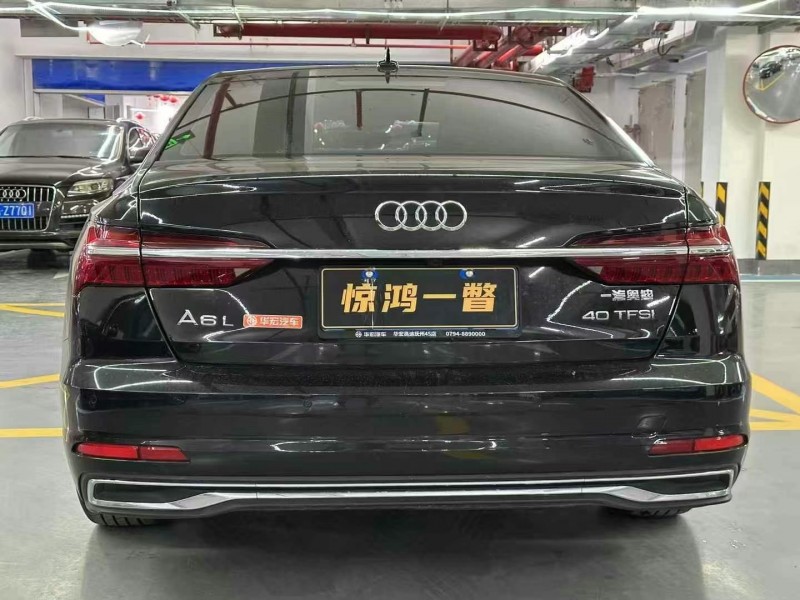 24年深圳奥迪A6L