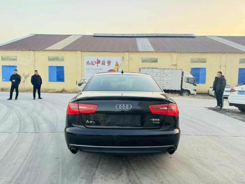 14年徐州奥迪A6L