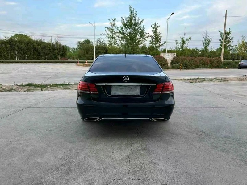 14年徐州奔驰E