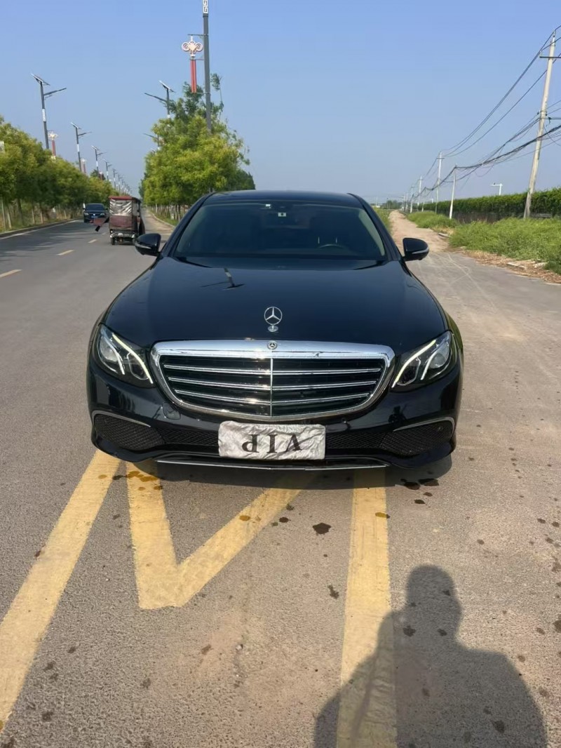 19年新乡奔驰E