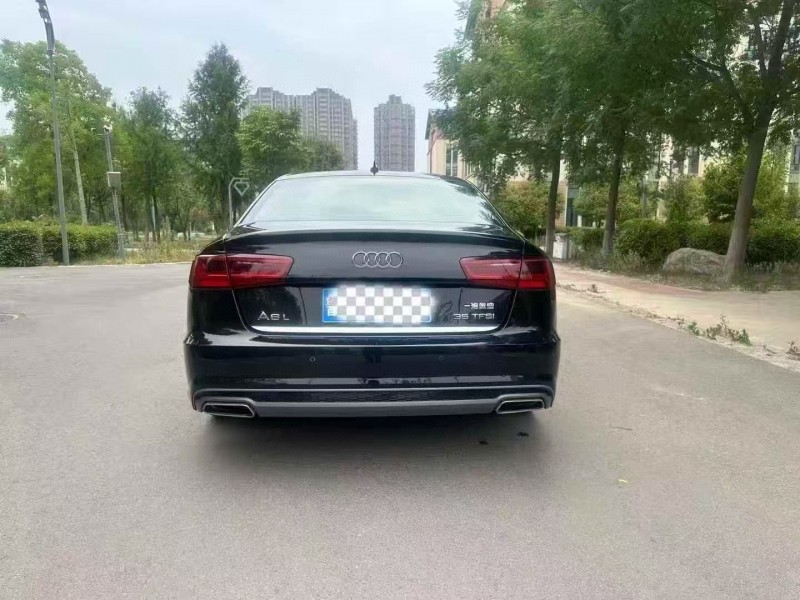 18年济南奥迪A6L