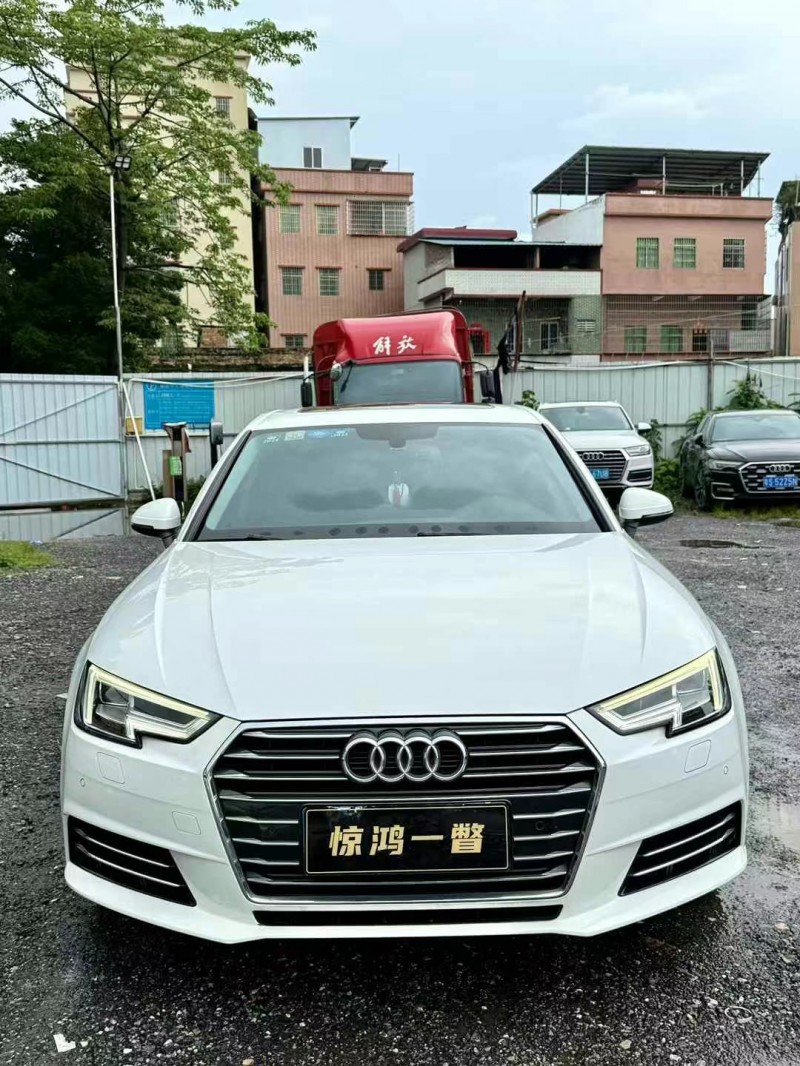 18年广州奥迪A4L