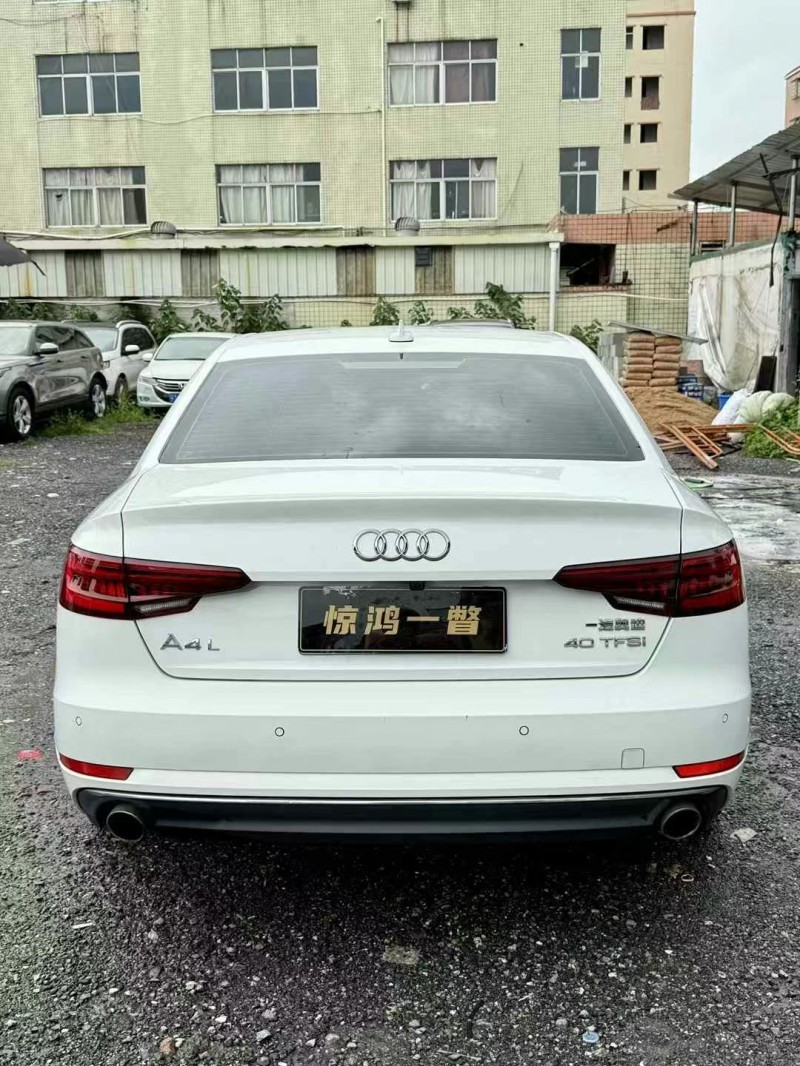 18年广州奥迪A4L