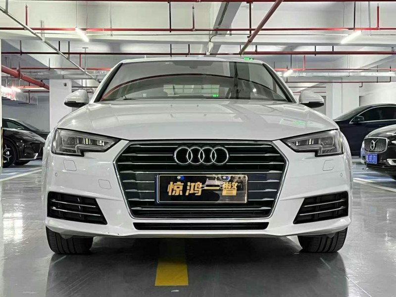 18年广州奥迪A4L