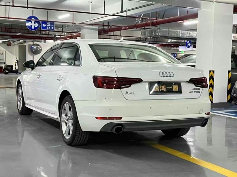 18年广州奥迪A4L