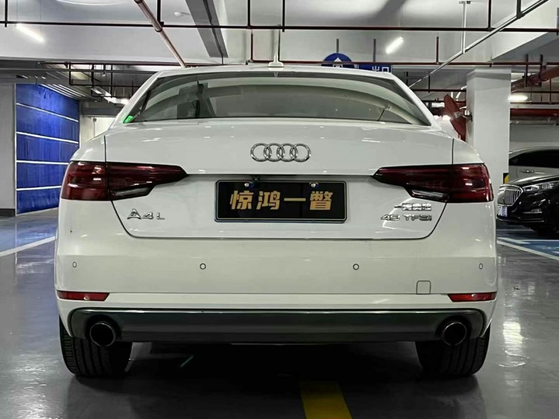 18年广州奥迪A4L
