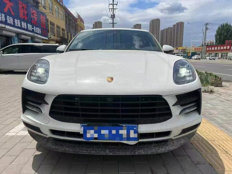 19年秦皇岛保时捷Macan