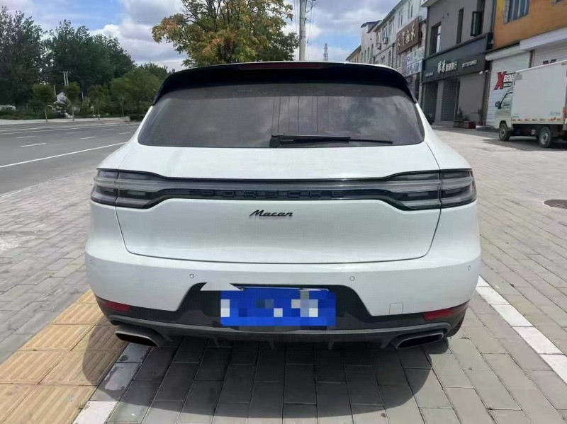 19年秦皇岛保时捷Macan