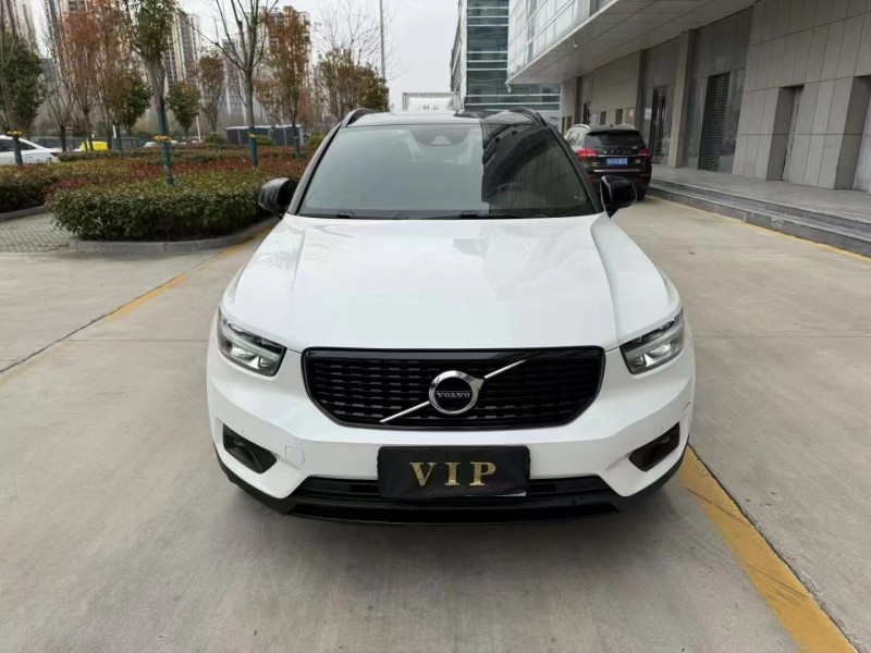 20年济宁沃尔沃XC40