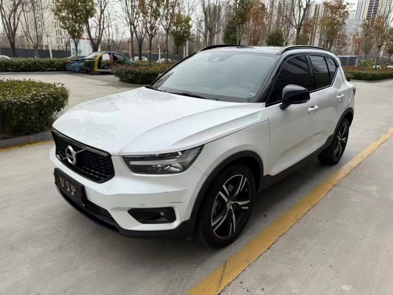 20年济宁沃尔沃XC40
