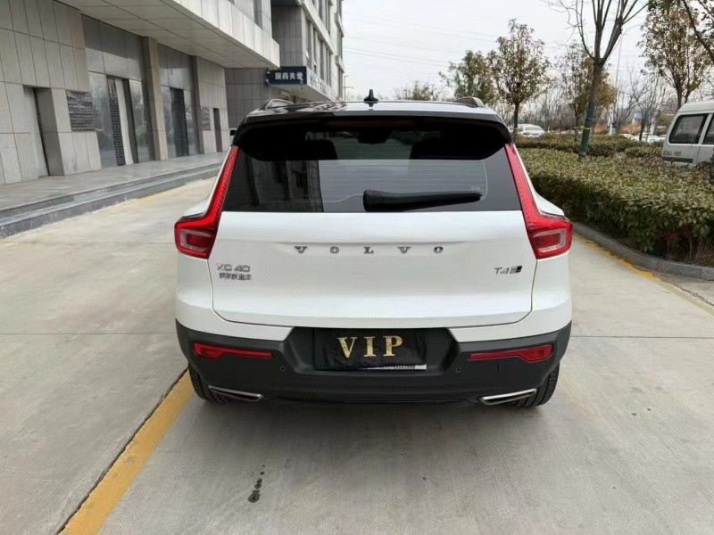 20年济宁沃尔沃XC40