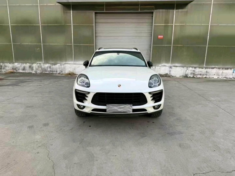 15年徐州保时捷Macan