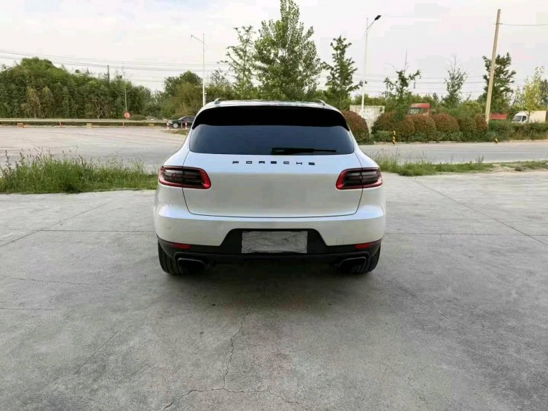15年徐州保时捷Macan