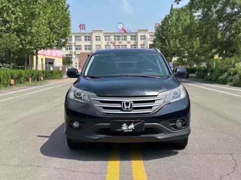 14年济宁本田CRV