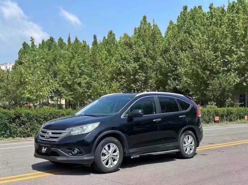 14年济宁本田CRV