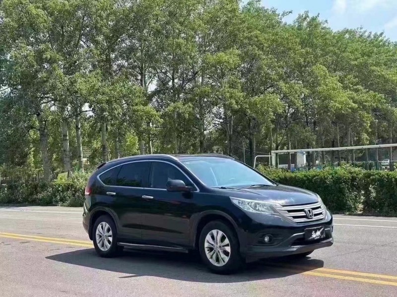 14年济宁本田CRV